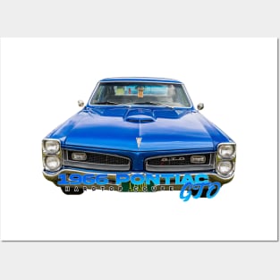 1966 Pontiac GTO Hardtop Coupe Posters and Art